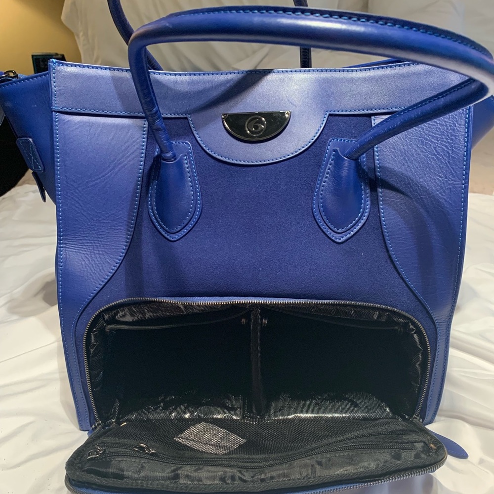 Six pack limited edition RARE blue Victoria bag.